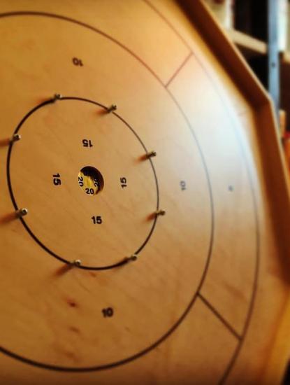 Crokinole Boards