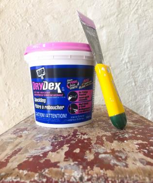 Dry Dex Spackle